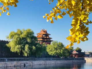 今日北京，晴空与微风的秋日馈赠