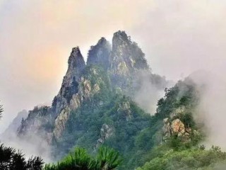 黄山风景区天气，一日之内，一山四季