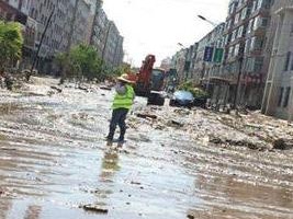 中央气象台发布最新天气预报，新一轮强降雨来袭，多地需警惕次生灾害