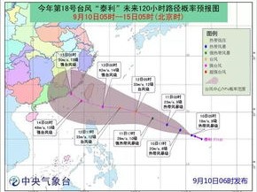 一张图看穿风向，台风路径实时图，如何成为我们的数字护身符
