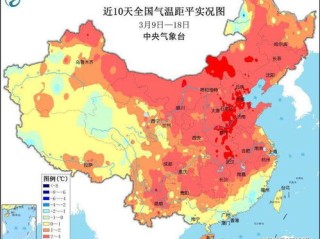 全国下一轮冷空气预测，寒潮蓄势待发，多地降温超10℃