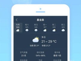 十五天气预报15天查询，从容规划生活，从了解天气开始