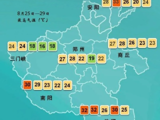 河南多地迎来新一轮降雨降温，省气象台发布最新天气预报