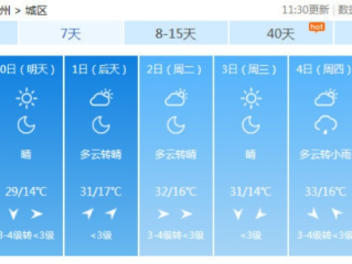 邵武天气预报，四季变幻中的生活指南