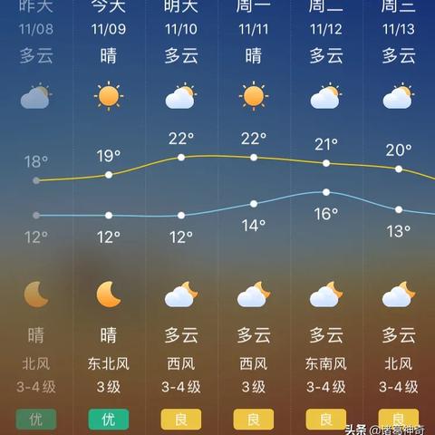上海天气预报7天查询15天（上海天气预报7天查询15天准确）