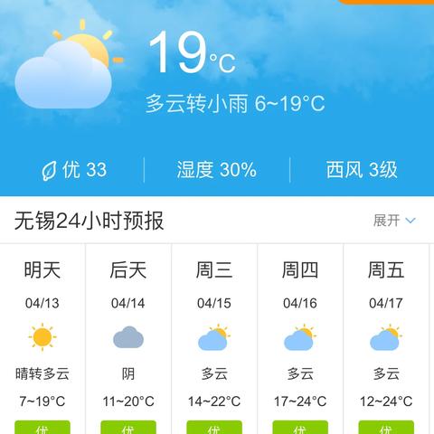 无锡天气预报30天，提前规划，从容应对多变天气