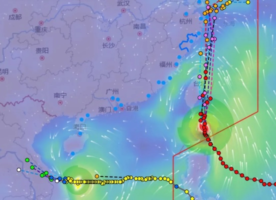 温州台风路径实时发布系统，守护城市安全的数字哨兵