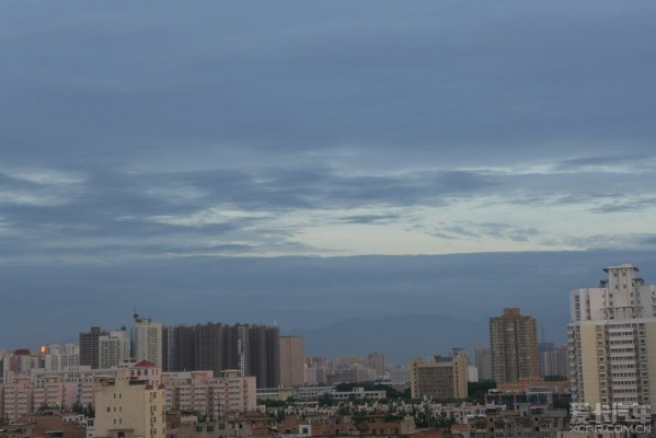 西安今日雨时,一场与天空的约会 西安今日雨时,一场与天空的约会