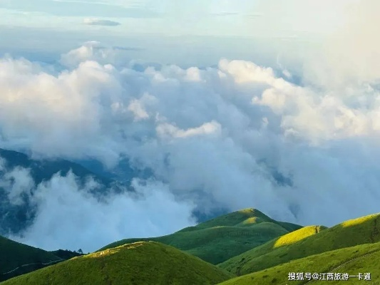 武功山天气,云雾之巅的四季变幻 武功山天气,云雾之巅的四季变幻