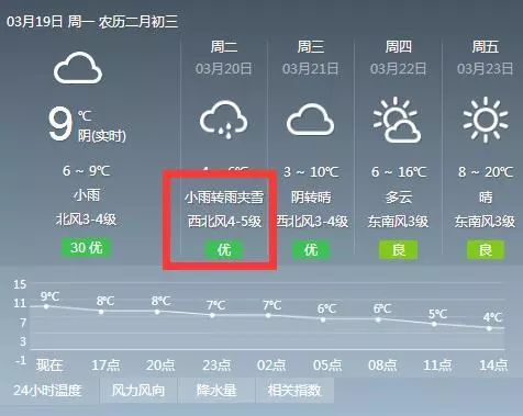 一周、一月与四季，天气预报查询背后的生活智慧