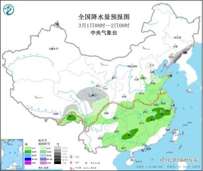 陕西大范围降雨，久旱逢甘霖，防汛需警惕
