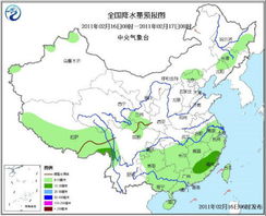 一张湖北天气预报图，藏着一场冷暖交锋的无声叙事