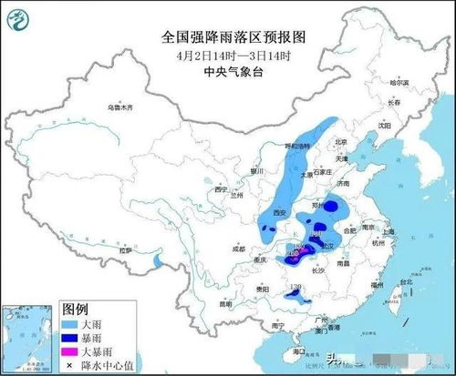 一图看尽风云变幻，解读1-7天全国降水量预报图的科学密码