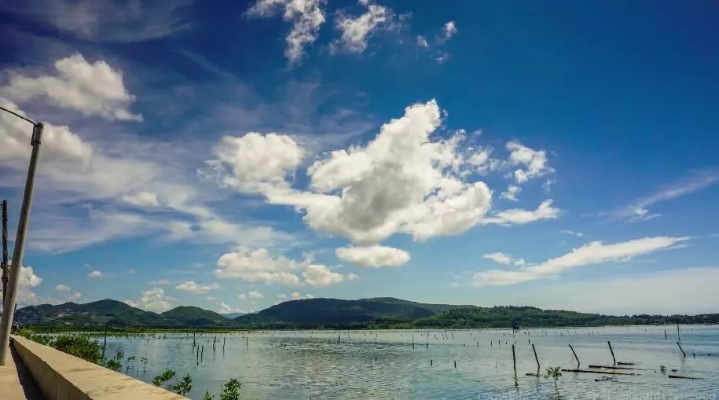 陵水的天空，藏着一封写给自己的情书