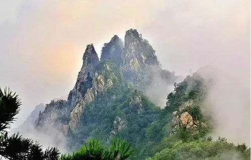 黄山风景区天气,一日之内,一山四季 黄山风景区天气,一日之内,一山四季