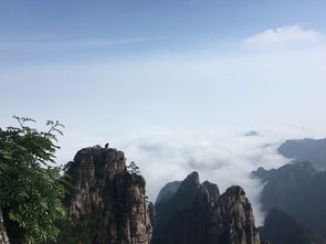 黄山风景区天气,一日之内,一山四季 黄山风景区天气,一日之内,一山四季