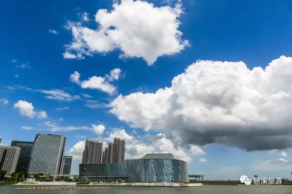 慈溪的天空下，那一抹阴晴不定的温柔